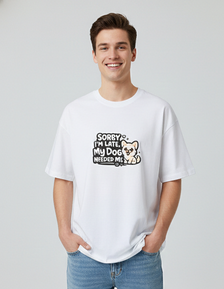 Unisex Terry Oversized Tee