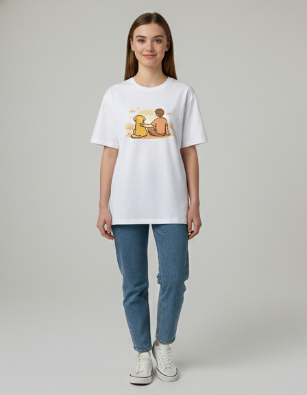 Unisex Oversized Standard T-Shirt