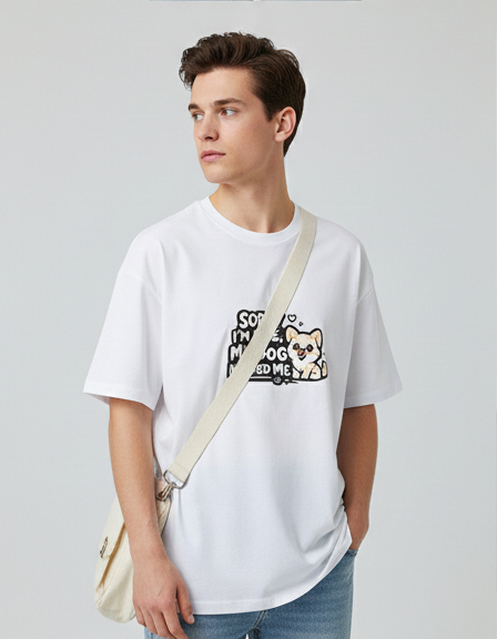 Unisex Terry Oversized Tee