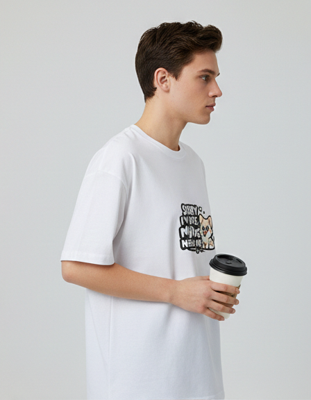 Unisex Terry Oversized Tee