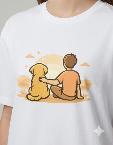 Unisex Oversized Standard T-Shirt