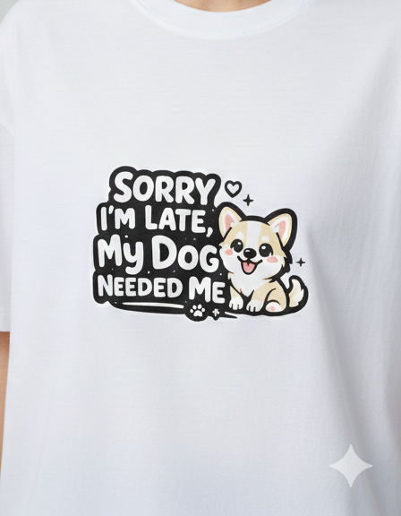 Unisex Terry Oversized Tee